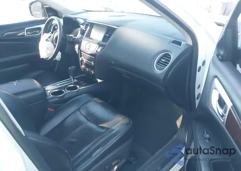 2015 Nissan Pathfinder Sl from USA, damaged, VIN 5N1AR2MN8FC662990